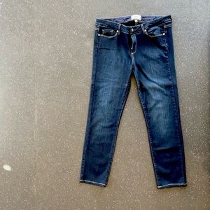 Paige Jeans size 32 Skyline Skinny